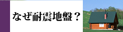 なぜ耐震地盤?